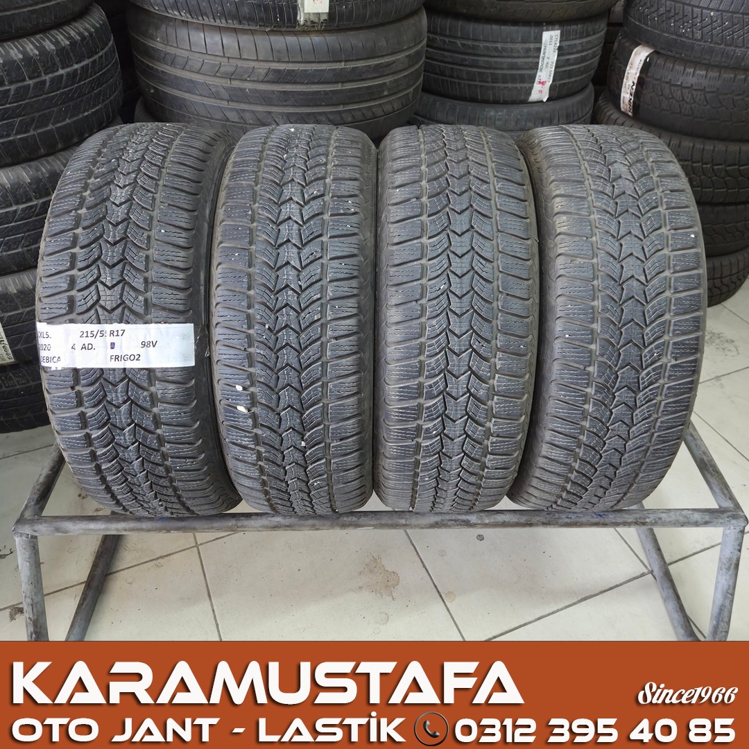 215 55 R 17 DEBICA FRIGO2 98V * 2020 * 4 ADET * CKL5373