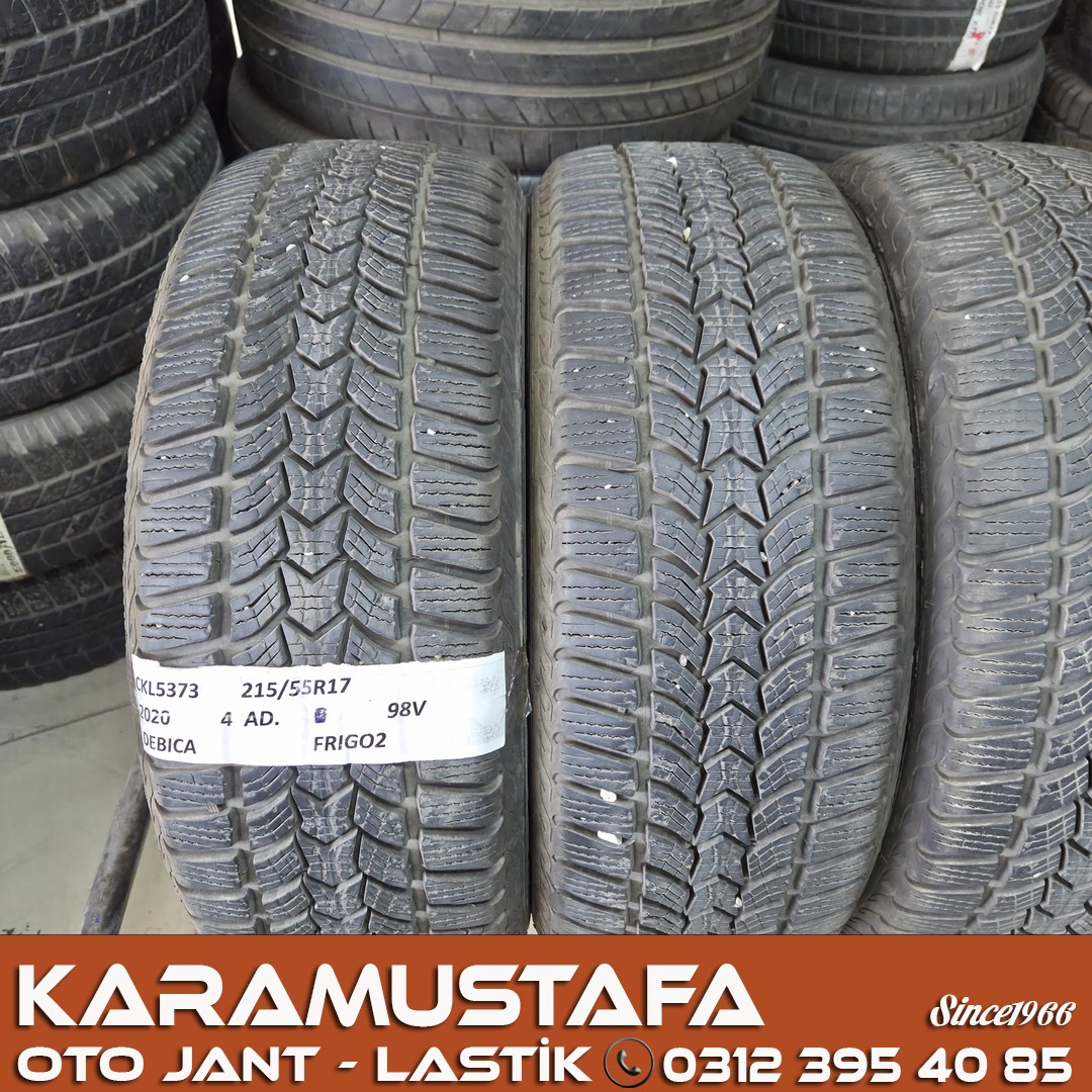 215 55 R 17 DEBICA FRIGO2 98V * 2020 * 4 ADET * CKL5373