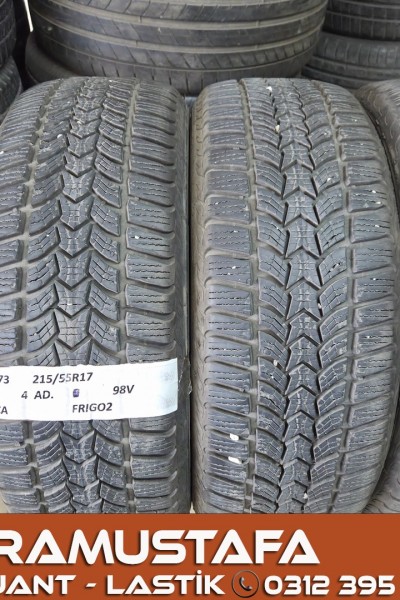 215 55 R 17 DEBICA FRIGO2 98V * 2020 * 4 ADET * CKL5373