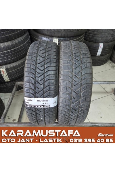 185 65 R 15 PIRELLI SCS3 88T * 2023 * 2 ADET * CKL5374