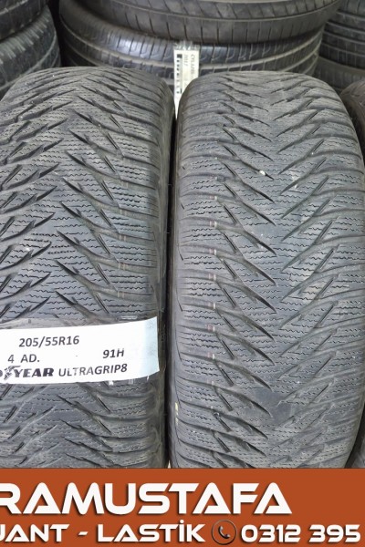 205 55 R 16 GOODYEAR UG8 91H * 2024 * 4 ADET * CKL5375