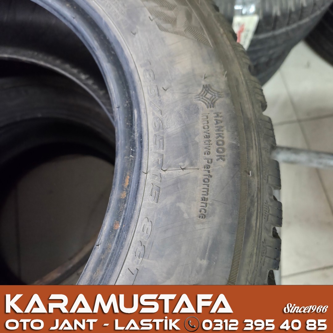 185 65 R 15 HANKOOK W462 88T * 2023 * 4 ADET * CKL5376