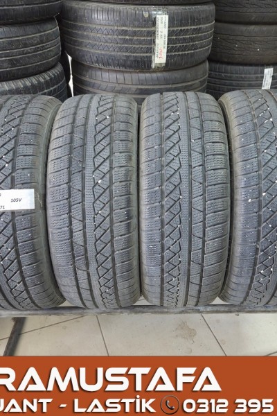 235 55 R 19 PETLAS W671 105V * 2021* 4 ADET * CKL5378