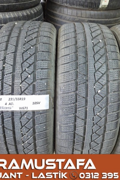 235 55 R 19 PETLAS W671 105V * 2021* 4 ADET * CKL5378