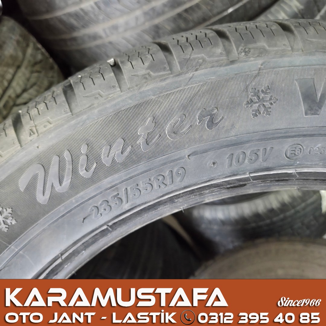 235 55 R 19 PETLAS W671 105V * 2021* 4 ADET * CKL5378