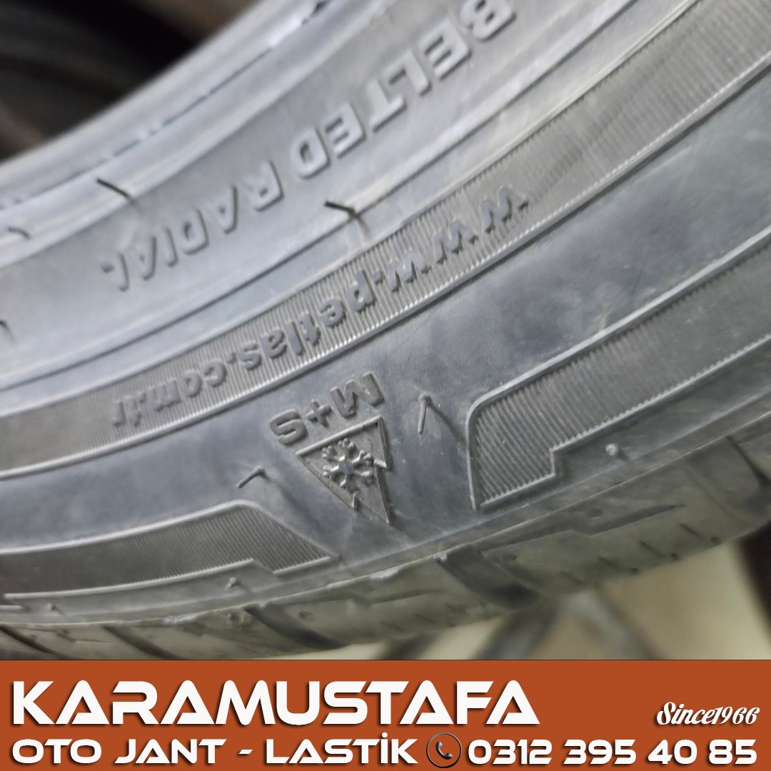 235 55 R 19 PETLAS W671 105V * 2021* 4 ADET * CKL5378