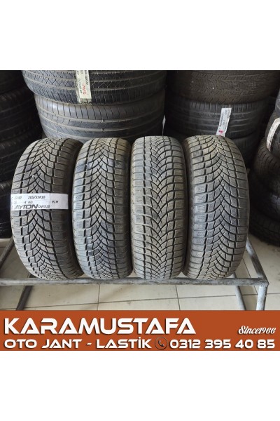 205 55 R 16 DAYTON DW510 91H * 2021* 4 ADET * CKL5380