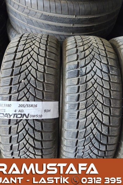 205 55 R 16 DAYTON DW510 91H * 2021* 4 ADET * CKL5380