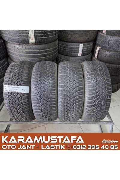 205 55 R 16 LASSA SNOWAYS4 91H * 2022 * 4 ADET * CKL5381