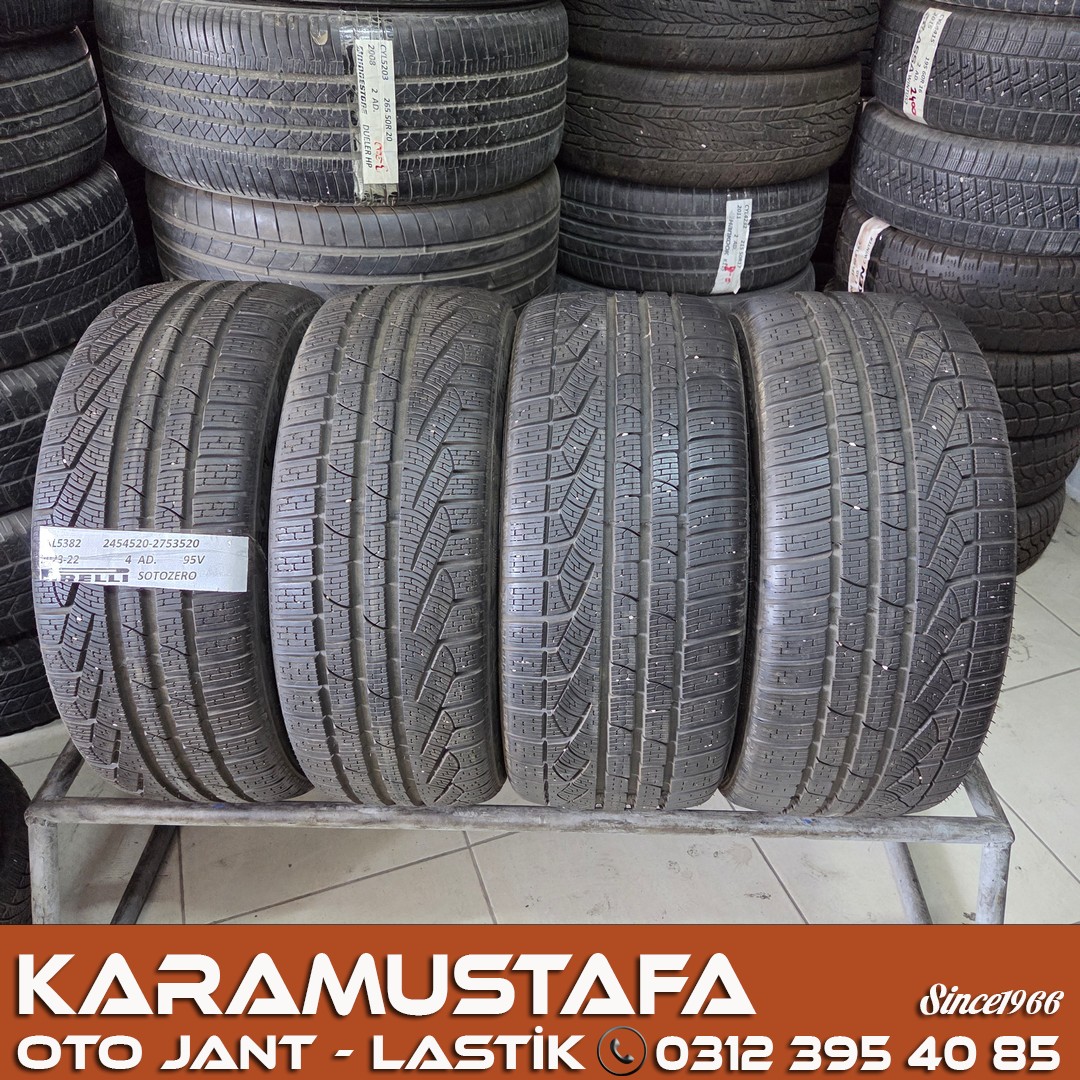 245 35 R 20 - 275 35 R 20 PIRELLI SOTTO ZERO RFT 95V * 2023-2022 * 4 ADET * CKL5382