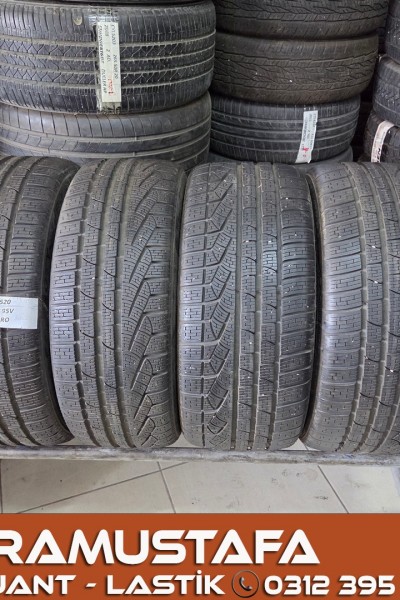 245 35 R 20 - 275 35 R 20 PIRELLI SOTTO ZERO RFT 95V * 2023-2022 * 4 ADET * CKL5382