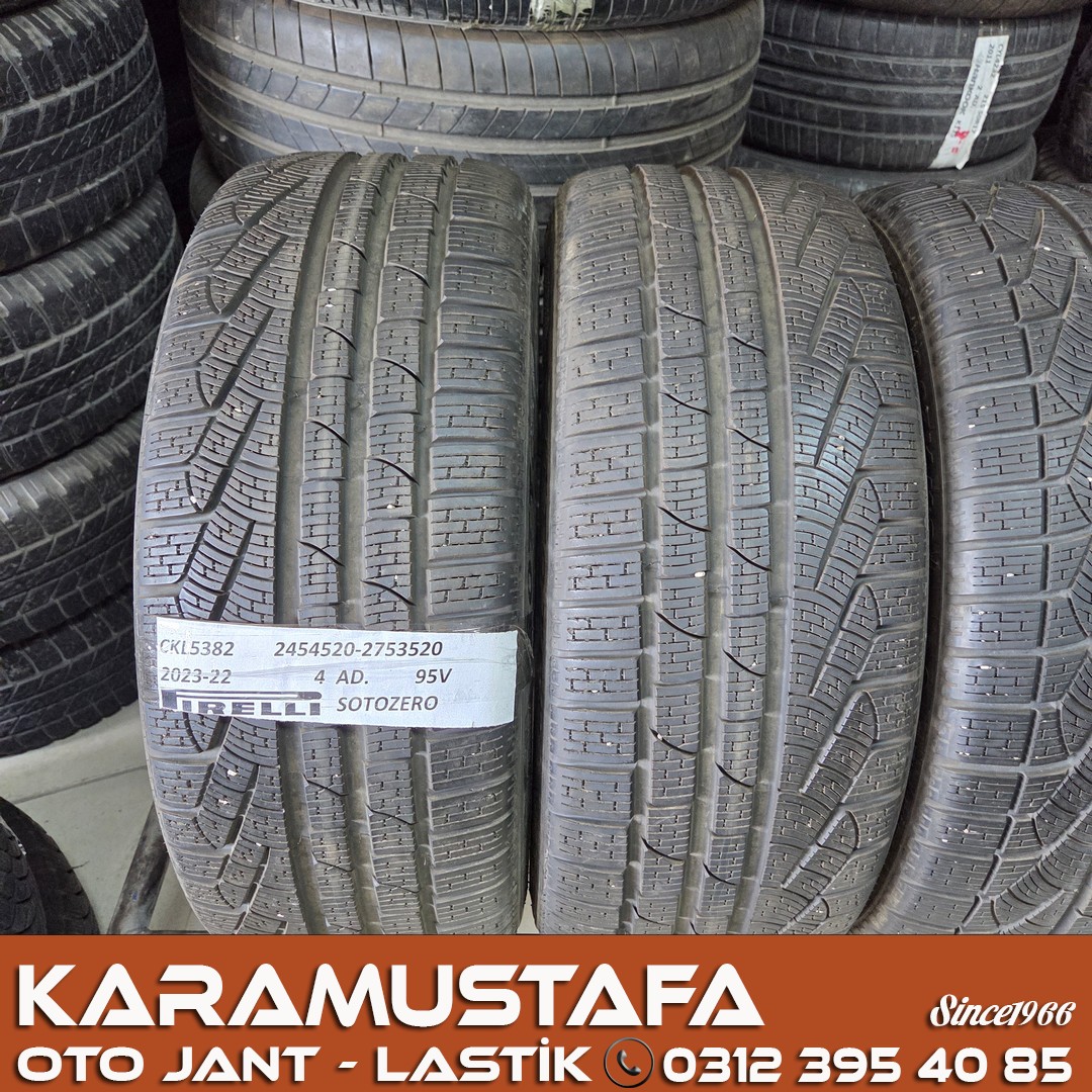 245 35 R 20 - 275 35 R 20 PIRELLI SOTTO ZERO RFT 95V * 2023-2022 * 4 ADET * CKL5382