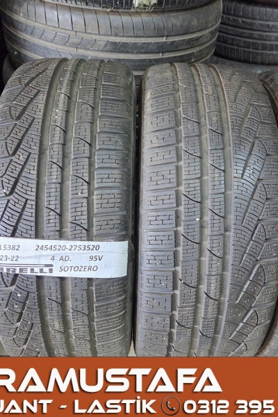 245 35 R 20 - 275 35 R 20 PIRELLI SOTTO ZERO RFT 95V * 2023-2022 * 4 ADET * CKL5382