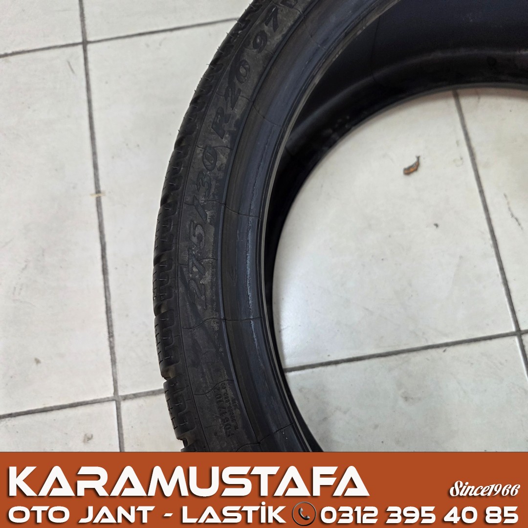 245 35 R 20 - 275 35 R 20 PIRELLI SOTTO ZERO RFT 95V * 2023-2022 * 4 ADET * CKL5382