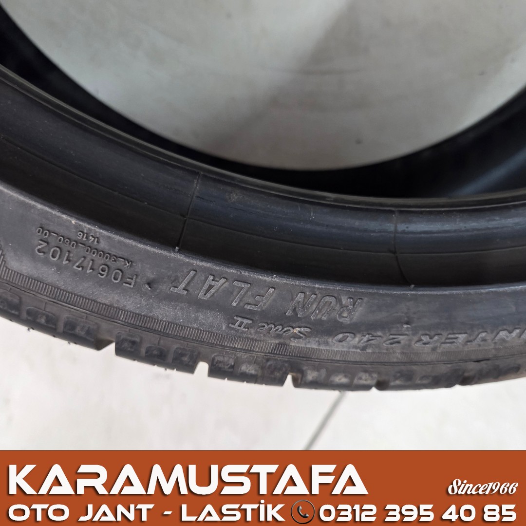 245 35 R 20 - 275 35 R 20 PIRELLI SOTTO ZERO RFT 95V * 2023-2022 * 4 ADET * CKL5382