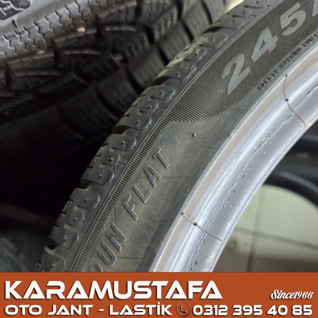 245 35 R 20 - 275 35 R 20 PIRELLI SOTTO ZERO RFT 95V * 2023-2022 * 4 ADET * CKL5382