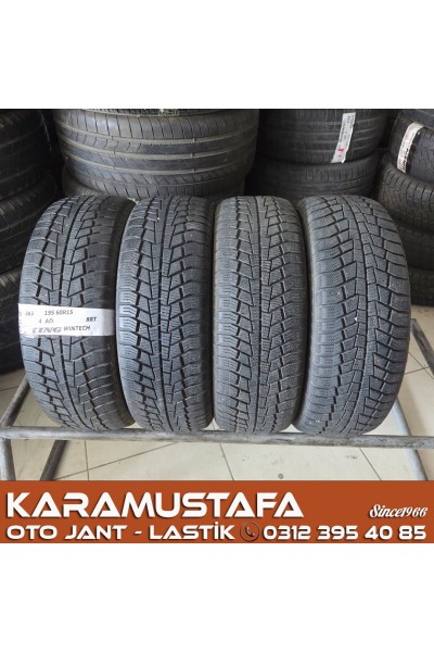 195 60 R 15 VIKING WINTECH 88T * 2020 * 4 ADET * CKL5383