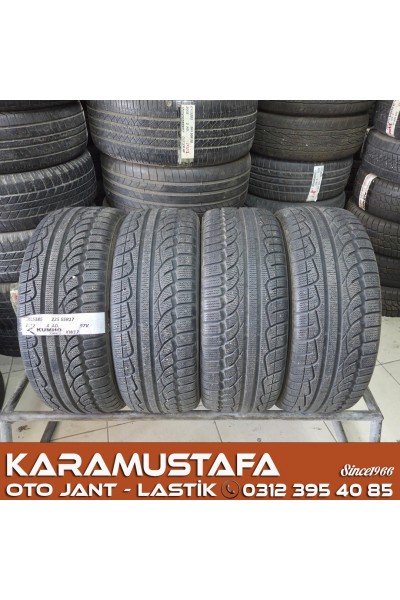 225 55 R 17 KUMHO KW17 97V * 2012 * 4 ADET * CKL5385