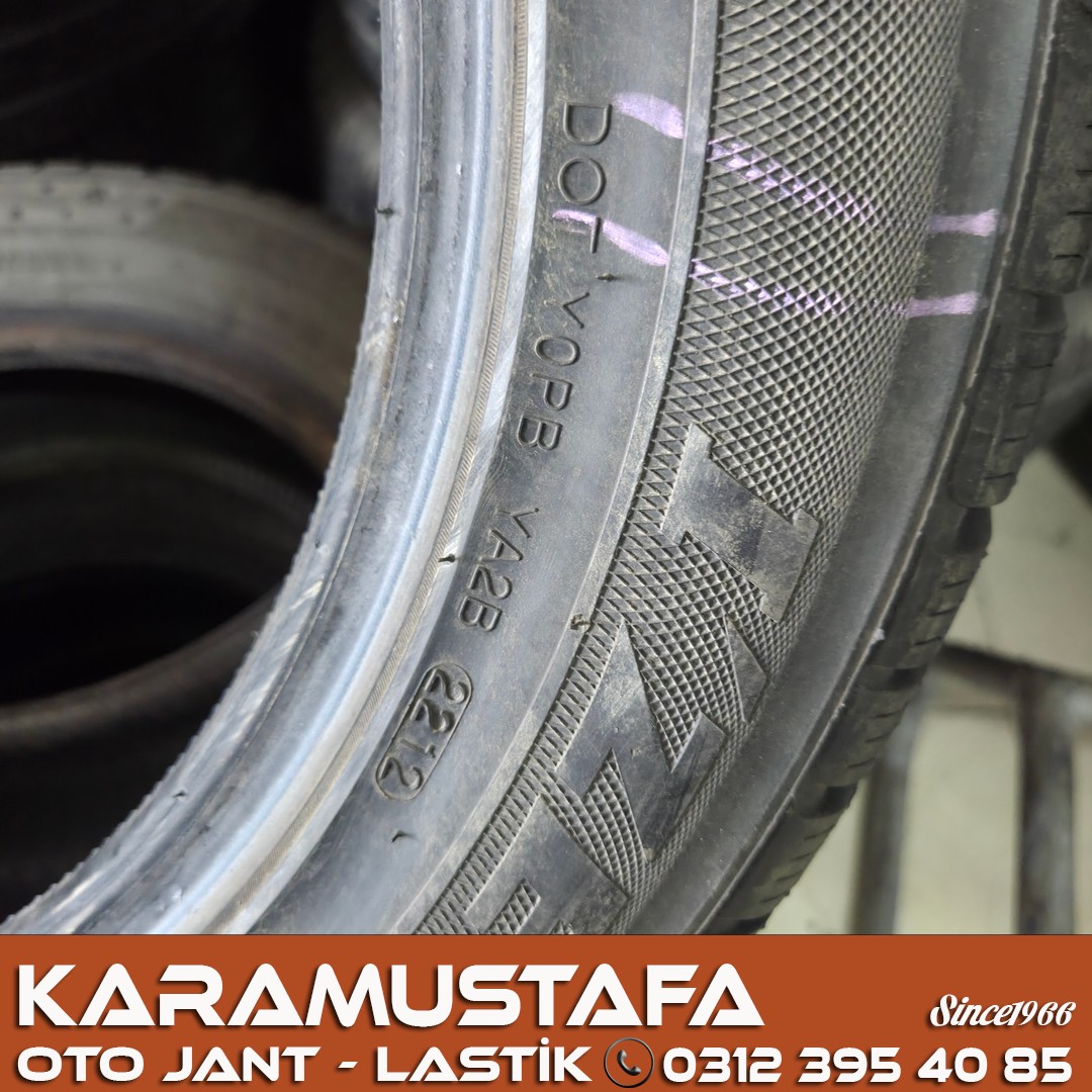225 55 R 17 KUMHO KW17 97V * 2012 * 4 ADET * CKL5385
