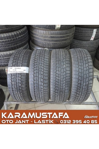 195 60 R 15 VIKING WINTECH 88T * 2020 * 4 ADET * CKL5388