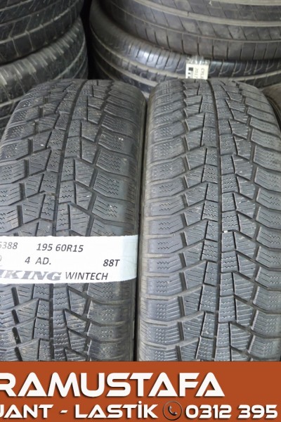 195 60 R 15 VIKING WINTECH 88T * 2020 * 4 ADET * CKL5388