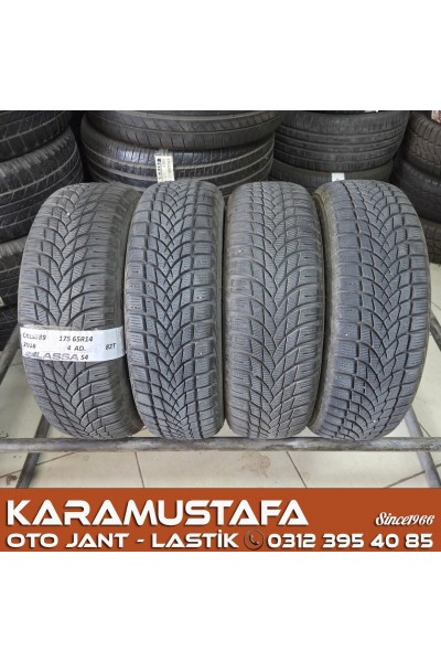 175 65 R 14 LASSA SNOWAYS4 82T * 2018 * 4 ADET * CKL5389
