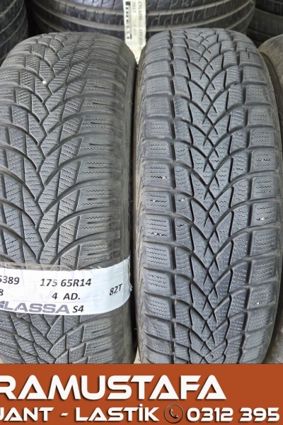 175 65 R 14 LASSA SNOWAYS4 82T * 2018 * 4 ADET * CKL5389
