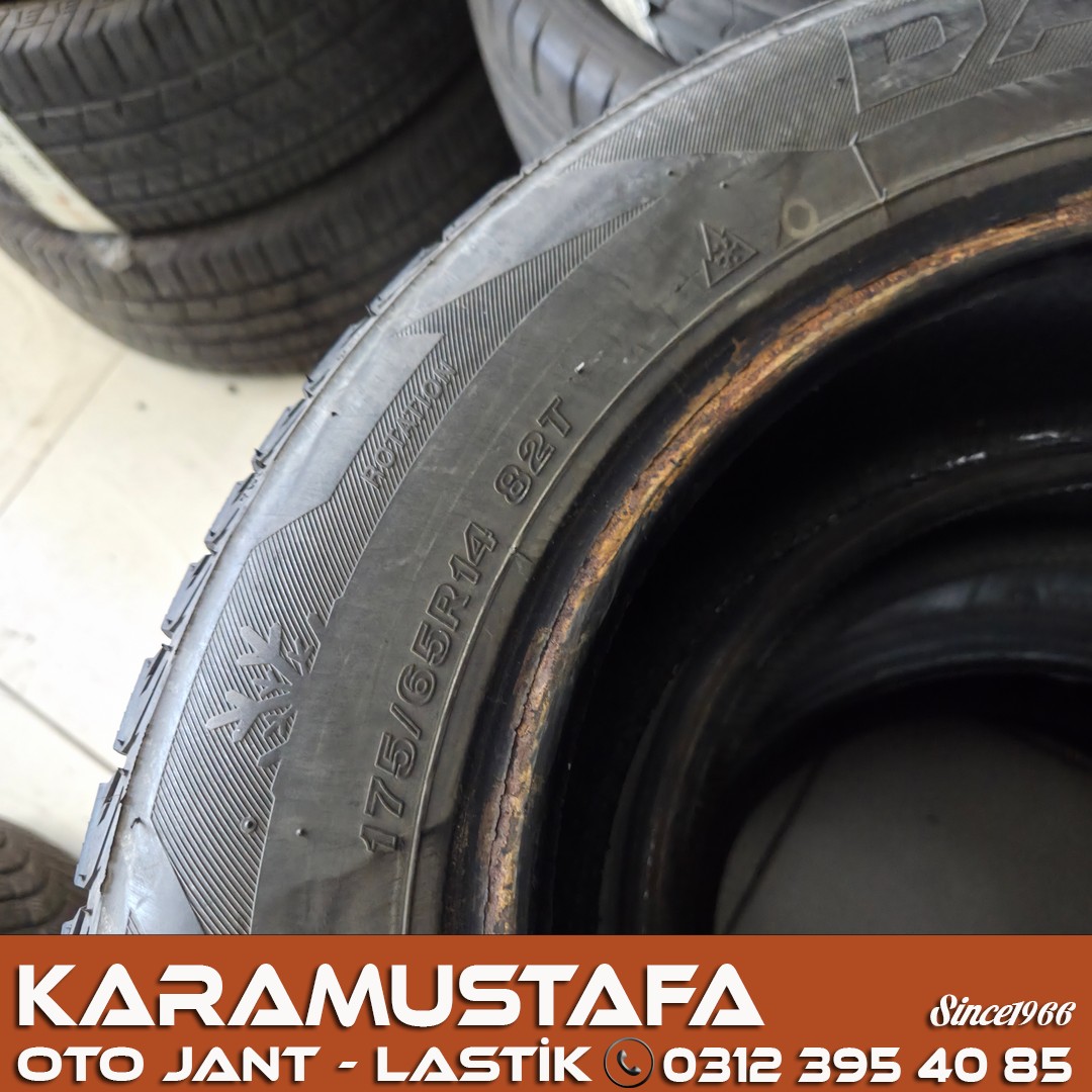 175 65 R 14 LASSA SNOWAYS4 82T * 2018 * 4 ADET * CKL5389