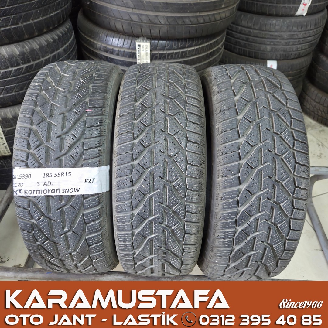 185 55 R 15 KORMORAN SNOW 82T * 2020 * 3 ADET * CKL5390