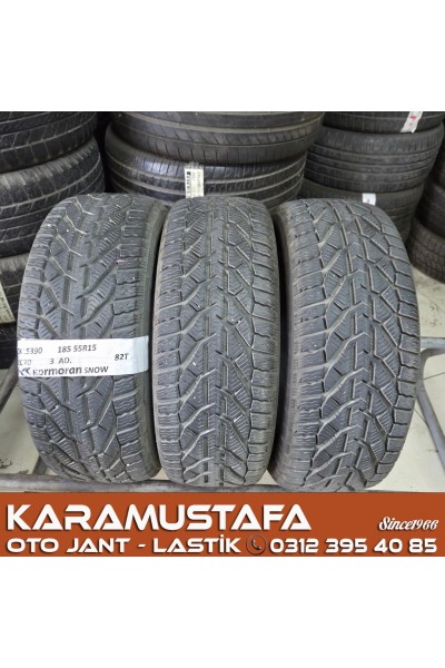 185 55 R 15 KORMORAN SNOW 82T * 2020 * 2 ADET * CKL5390