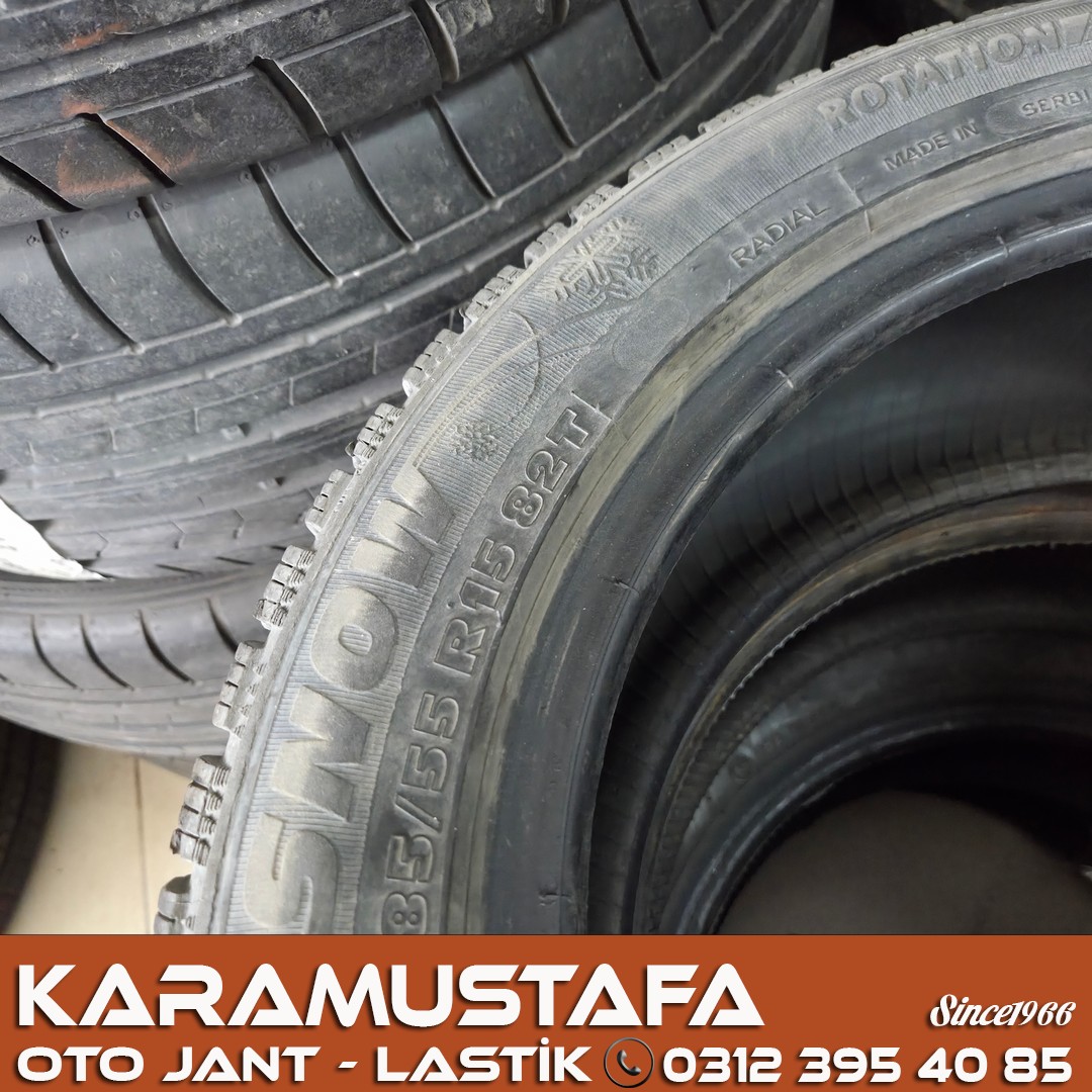 185 55 R 15 KORMORAN SNOW 82T * 2020 * 3 ADET * CKL5390