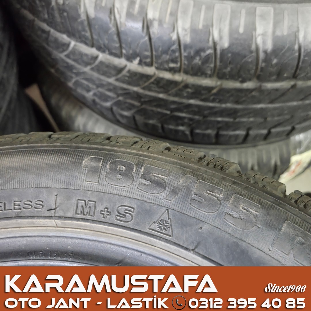 185 55 R 15 KORMORAN SNOW 82T * 2020 * 3 ADET * CKL5390