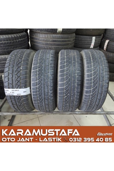195 60 R 15 PETLAS W651 * 2020 * 4 ADET * CKL5391
