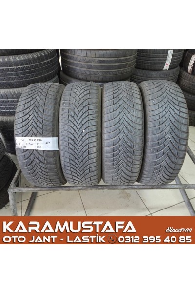 205 55 R 16 SEMPERIT SG5 91T * 2021 * 4  ADET * CKL5394