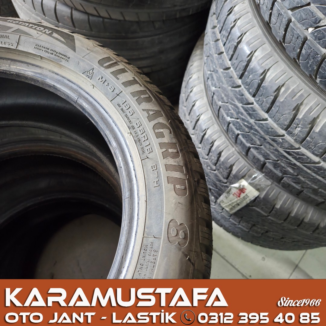 195 55 R 16 GOODYEAR UG8 87H * 2023 * 4 ADET * CKL5395