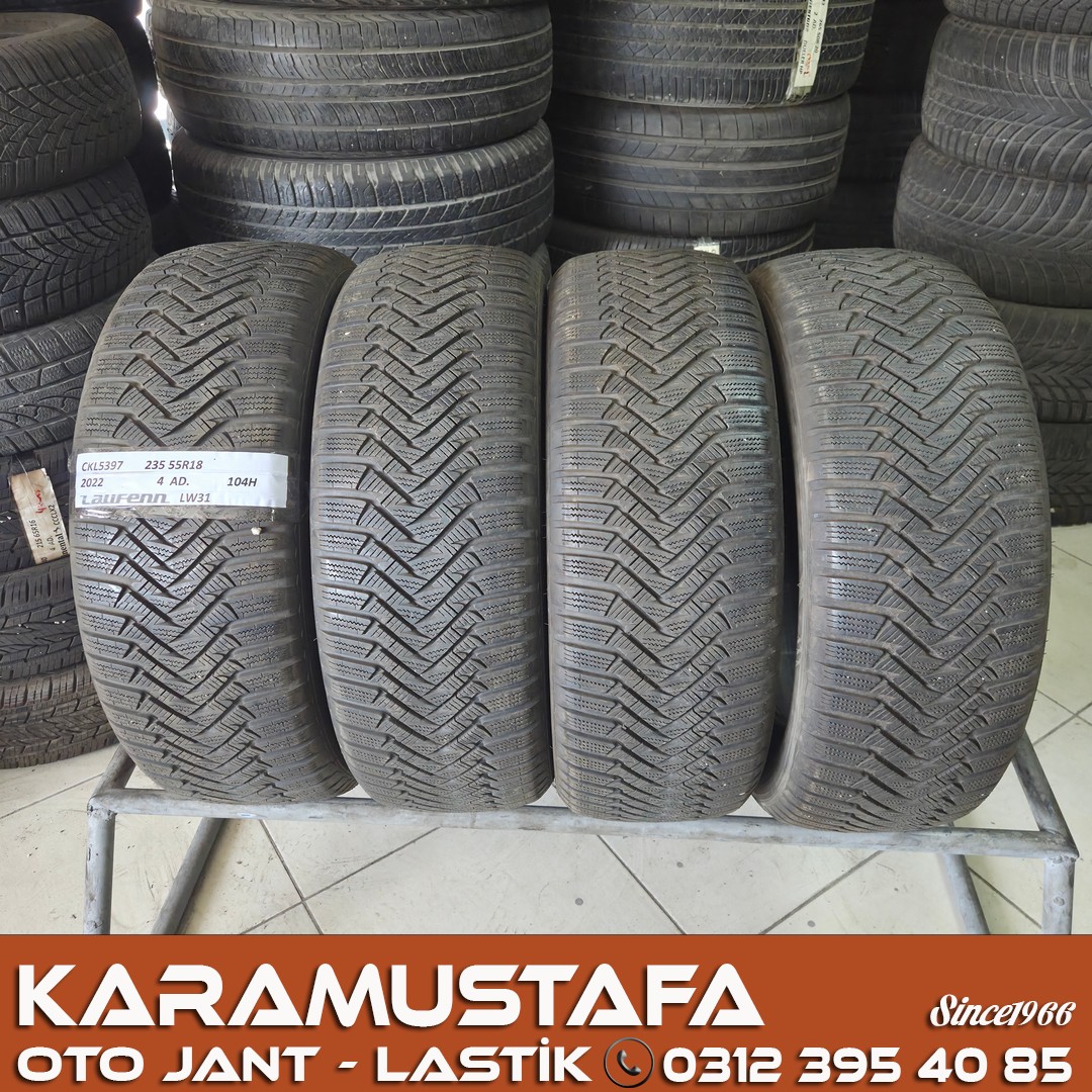 235 55 R 18 LAUFENN LW31 104H * 2022 * 4 ADET * CKL5397