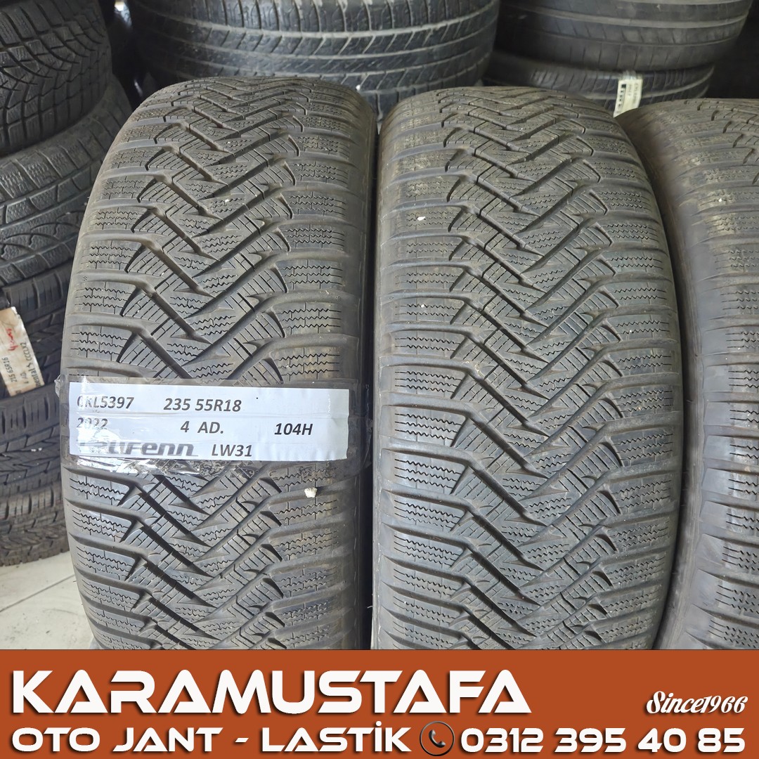 235 55 R 18 LAUFENN LW31 104H * 2022 * 4 ADET * CKL5397