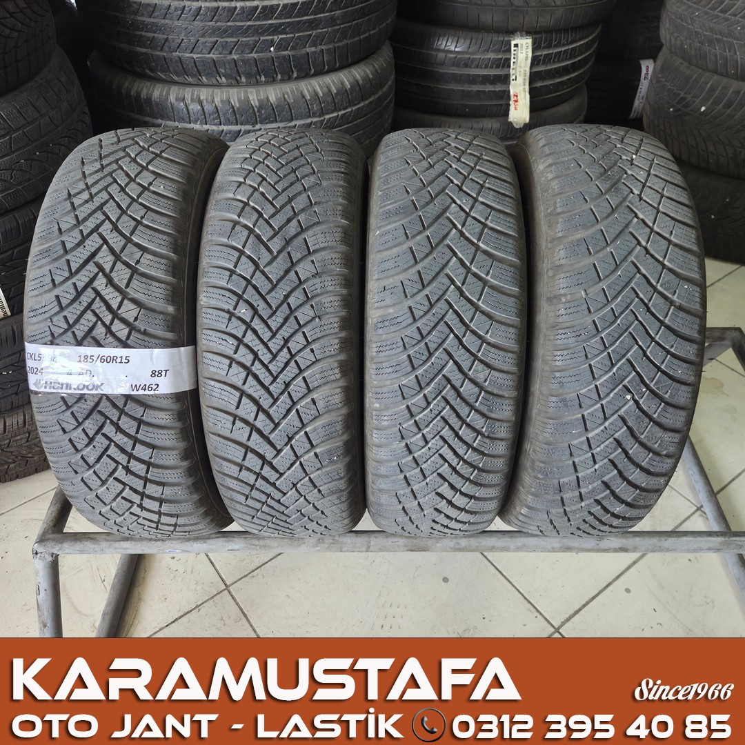 185 60 R 15 HANKOOK W462 88T * 2024 * 4 ADET * CKL5398