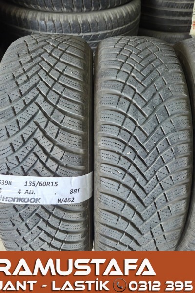 185 60 R 15 HANKOOK W462 88T * 2024 * 4 ADET * CKL5398