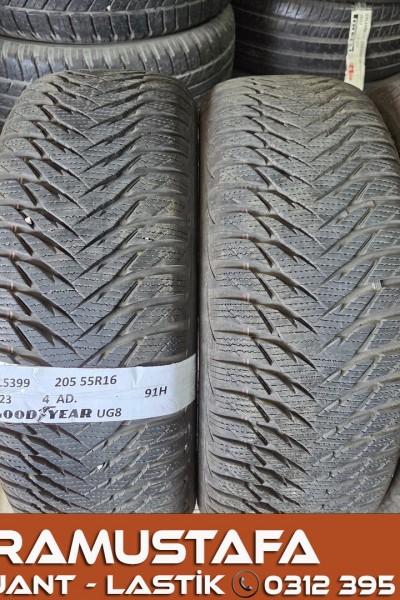 205 55 R 16 GOODYEAR UG8 91H * 2023 * 4 ADET * CKL5399
