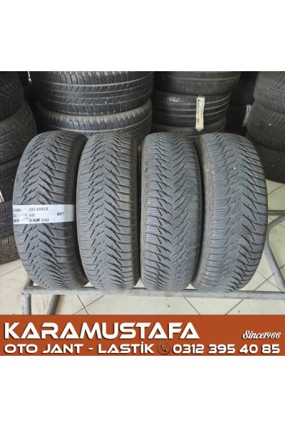 185 65 R 15 GOODYEAR  UG8 88T  * 2020 * 4 ADET * CKL5400
