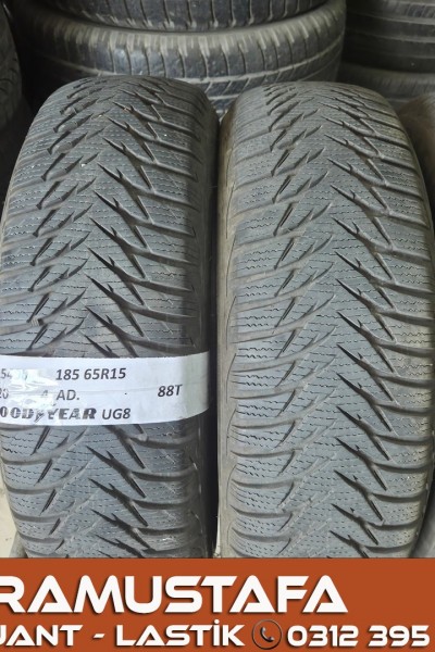 185 65 R 15 GOODYEAR  UG8 88T  * 2020 * 4 ADET * CKL5400