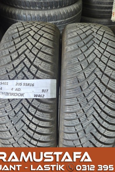205 55 R 16 HANKOOK W462 91H * 2024 * 4 ADET * CKL5401
