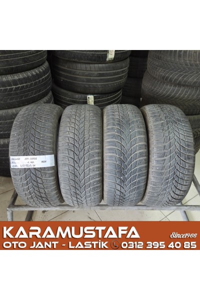 205 55 R 16 LASSA SNOWAYS4 91H * 2018 * 4 ADET * CKL5402
