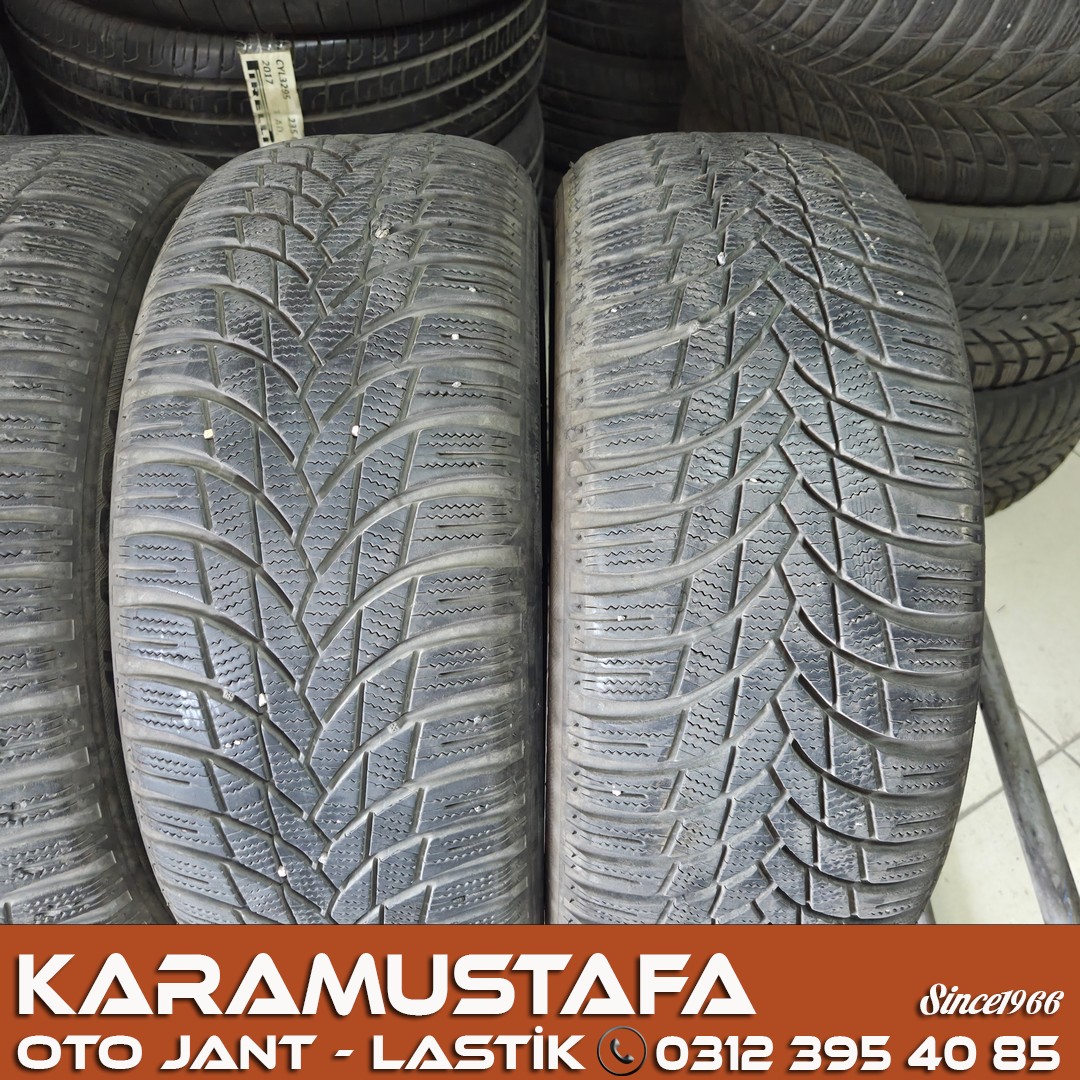 215 55 R 17 GOODYEAR UG8 98V * 2020 * 4 ADET * CKL5403