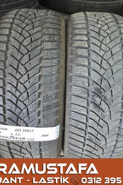 225 50 R 17 GOODYEAR UGP 94H * 2018 * 4 ADET * CKL5404