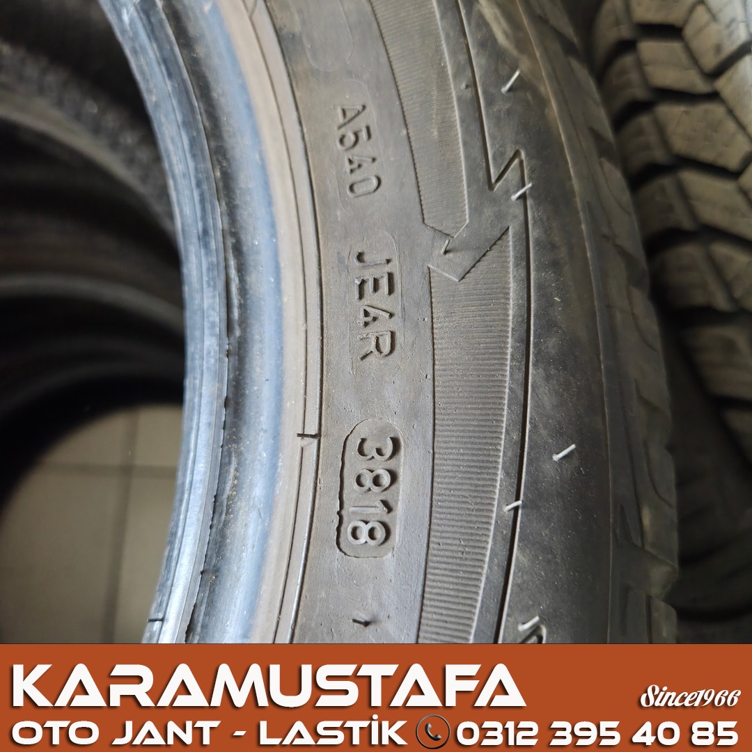 225 50 R 17 GOODYEAR UGP 94H * 2018 * 4 ADET * CKL5404