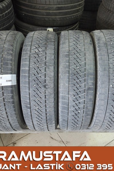 195 65 R 16 LASSA WINTUS2 104R * 2016 * 4 ADET * CKL5406