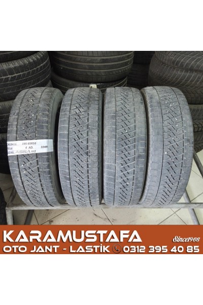 195 65 R 16 LASSA WINTUS2 104R * 2016 * 4 ADET * CKL5406