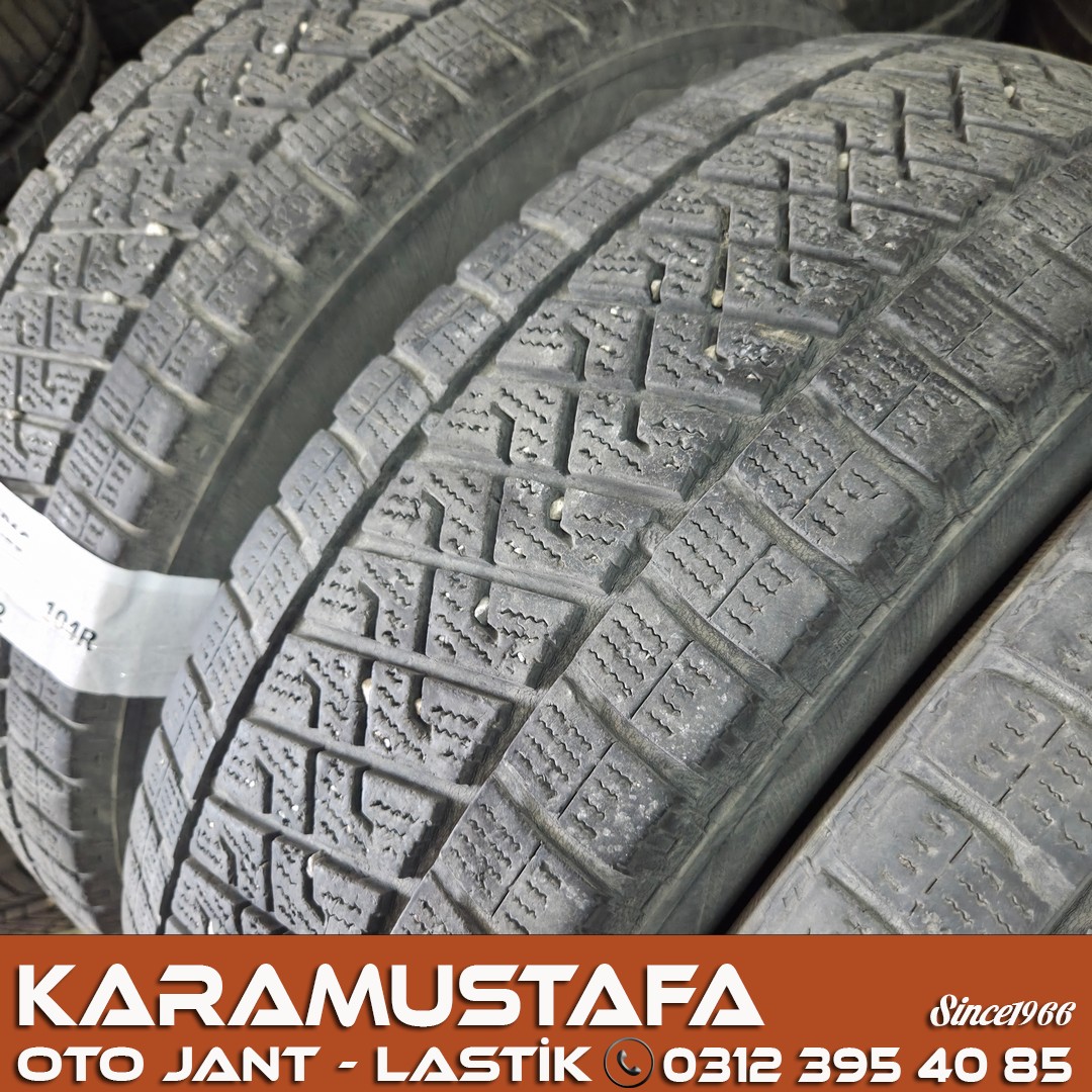 195 65 R 16 LASSA WINTUS2 104R * 2016 * 4 ADET * CKL5406